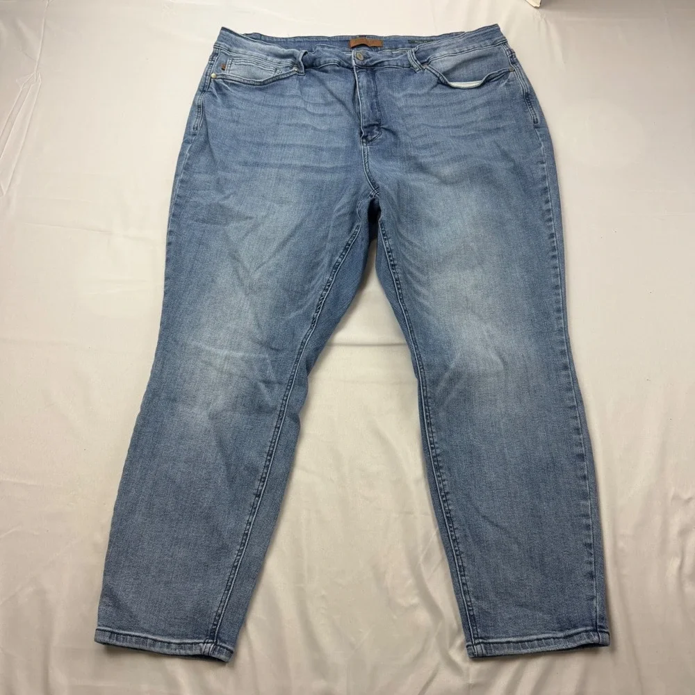 Judy Blue Skinny Fit Jeans Women 24W Blue JB88679 Stretch Denim